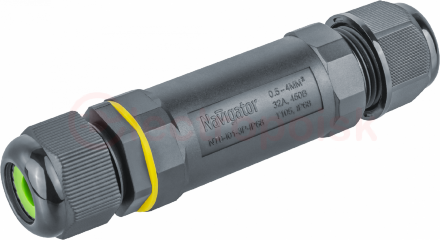 Коннектор NTB-I01-3P-IP68 I-образный 3PIN