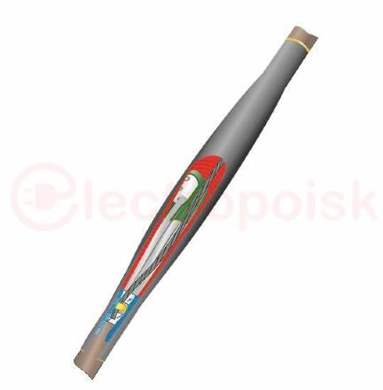 Муфта кабельная соединительная 1ПСТб(тк)нг-LS-5х(150-240) с соединителями болтовыми