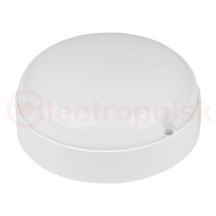 Светильник светодиодный влагозащищенный. Круг. (Uniel)ULW-Q223 8W/4000K IP65 WHITE