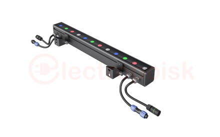 Светильник LED АРХИТЕКТОР RGBW 2.0 (СБУ) 30Вт 2250Лм КСС К30 IP67 настенный