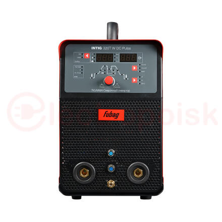 Инвертор сварочный INTIG 320 T W DC PULSE, горелка FB TIG 26 5P 4m