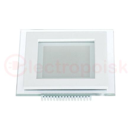 Светодиодная панель LT-S96x96WH 6W Warm White 120deg (ARL, IP40 Металл, 3 года)
