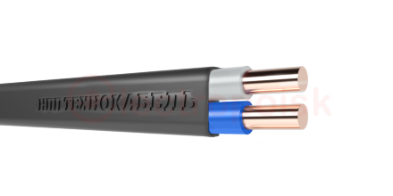 Кабель силовой ВВГ-Пнг(А)-LSLTx 2х1.5 ок(N)-0.660 ТРТС