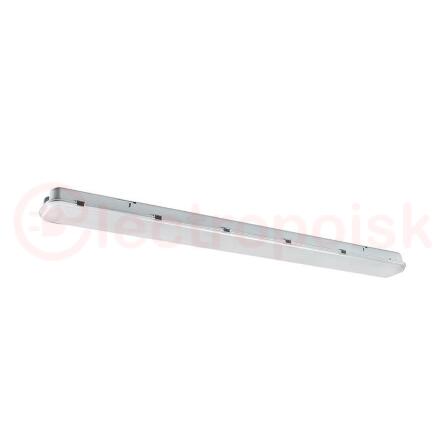 Фонарь светодиодный NPT-W01-3AAA 24LED+1LED 1Вт пластик+резина