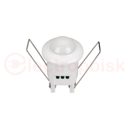Датчик движения PRIME-PIR-BUILT-R53-200W (230V, 1.7A, MULTI, IP20) (ARL, IP20 Пластик, 2 года)