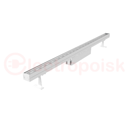 Светильник светодиодный ДПУ-60Вт RGBW 15x60 гр. Regula 1,5м DMX Белый