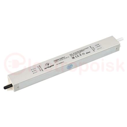 Блок питания ARPV-24060-SLIM-D (24V, 2.5A, 60W) (ARL, IP67 Металл, 3 года)