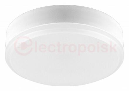 Лампа светодиодная LED 12вт GX53 теплый таблетка