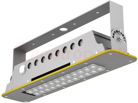 Светильник LED KEDR 2.0 Ex (СБУ) с БАП 25Вт 4000Лм КСС Ш 5,0К IP67 с подогревом