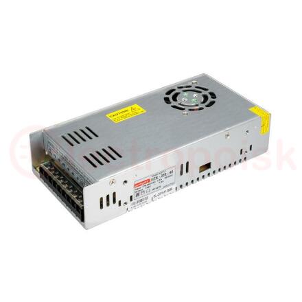 Блок питания HTS-350-48 (48V, 7.3A, 350W) (ARL, IP20 Сетка, 3 года)