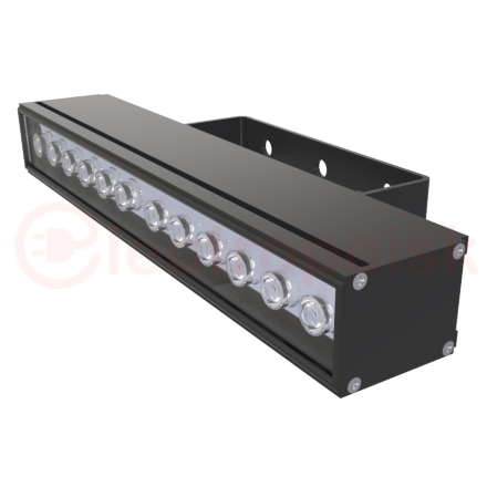 Светильник ДБП-15w IP66 1950Лм 5000К 60° BLACK