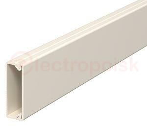 Кабельный канал WDK 10x30x2000 мм (ПВХ кремовый)