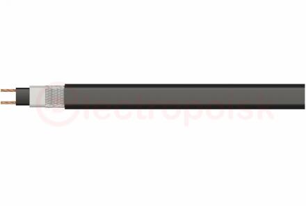 Кабель нагревательный саморегулирующийся 33ТСК-РК
