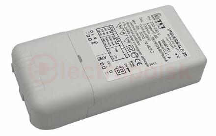 Драйвер LED 20W 350/500/550/700 mA (TCI UNIVERSALE20 122201)