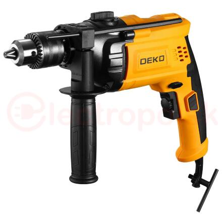 Дрель ударная сетевая DKID1200W