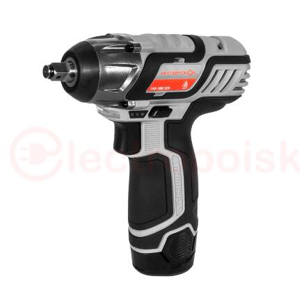 ГАУ-100/12Э ударный аккум. гайковерт АПИ-Т (Li-ion, кейс, 2 аккум., 2,0 Ач)