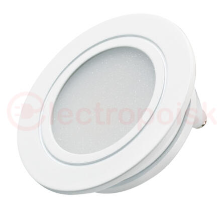 Светодиодный светильник LTM-R60WH-Frost 3W White 110deg (ARL, IP40 Металл, 3 года)