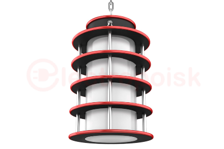 Светильник LED МАЯК (ССУ) 10Вт 520Лм 4,0К КСС С цвет корпуса антик медь, без диффузора IP67