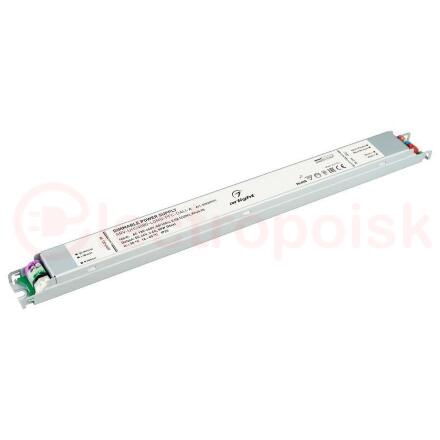 Блок питания ARV-UH24080-LONG-PFC-DALI-A (24V, 3.4A, 80W) (ARL, IP20 Металл, 7 лет)