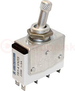 ТВ1-4 УХЛ3, 220В, 5А, 4з, IP40, тумблер  (ЭТ)