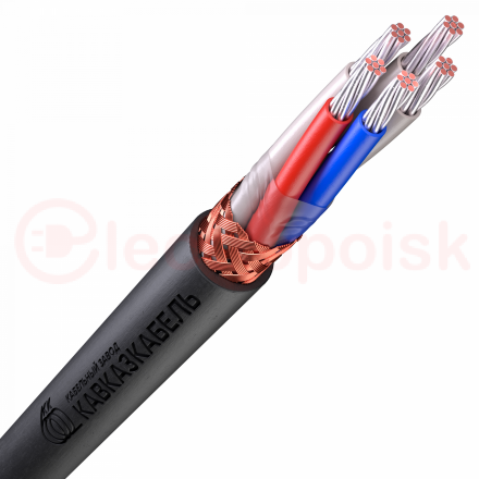 Кабель монтажный МКШнг(А)-LS 5х0,75 ТРТС