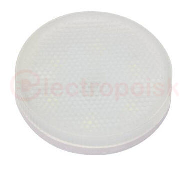 Лампа светодиодная PLED-ECO-GX53 6w 4000K FROST460Lm Jazzway