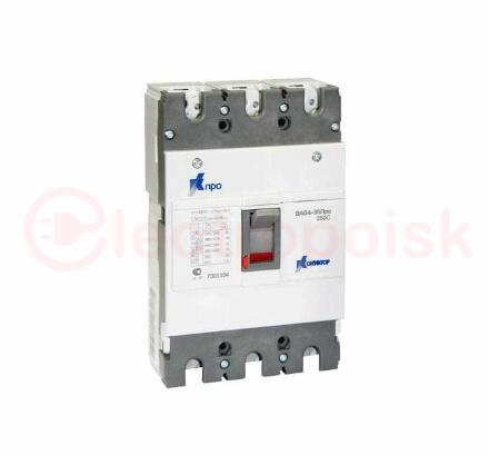 Выключатель автоматический ВА04-35 Про 3p 200А Icu-18kA (250C)