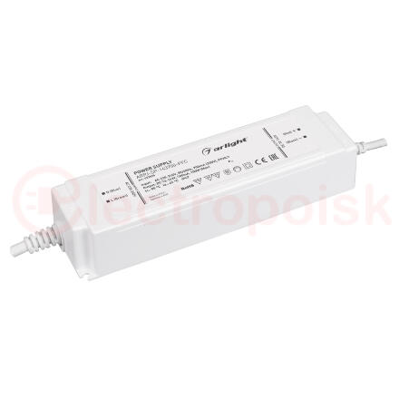 Блок питания ARPJ-SP-143700-PFC (100W, 72-143V, 0.7A) (Arlight, IP67 Пластик, 5 лет)