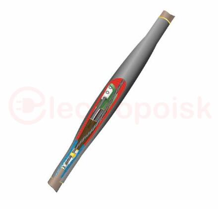 Муфта кабельная соединительная 1СТп(тк)нг-LS-3х(70-120) с соединителями болтовыми