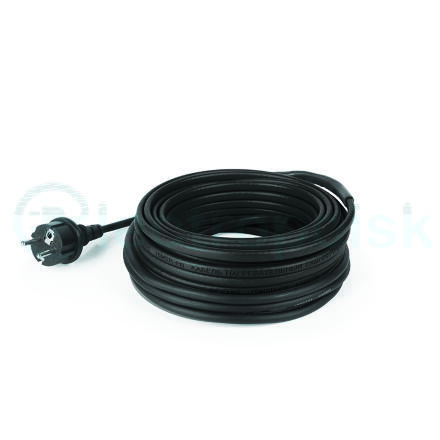 Кабель греющий саморегулирующийся REXANT POWER Line 30SRL-2CR, 2 м/60 Вт