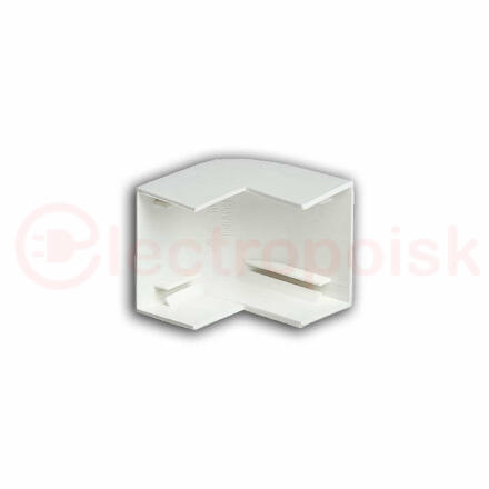 Угол внешний для РКК-40х25 (белый)