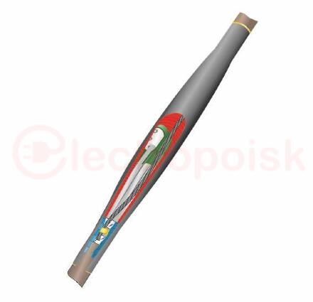 Муфта кабельная соединительная 1ПСТ(тк)-3х(35-50) с соединителями болтовыми