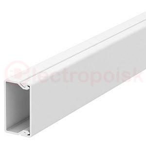 Кабельный канал WDK 20x35x2000 мм (ПВХ белый)