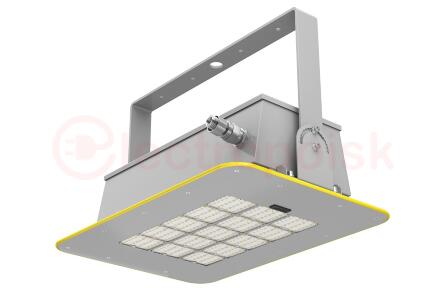 Светильник LED KEDR 2.0 Ex с БАП (СБУ) 200Вт 32000Лм 5,0К КСС Д IP67 с подогревом