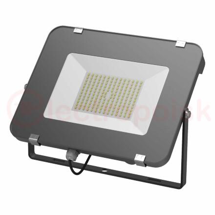 Прожектор светодиодный ДО-300 Вт 36000 Лм 6500К 175-265 В IP65 черный LED Qplus Gauss