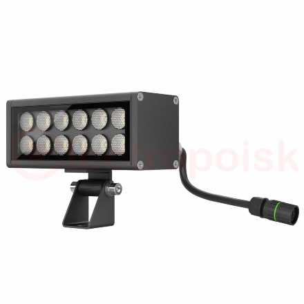 Светильник LED ЛУЧ 15Вт 1750Лм КСС К9 5,0К IP67