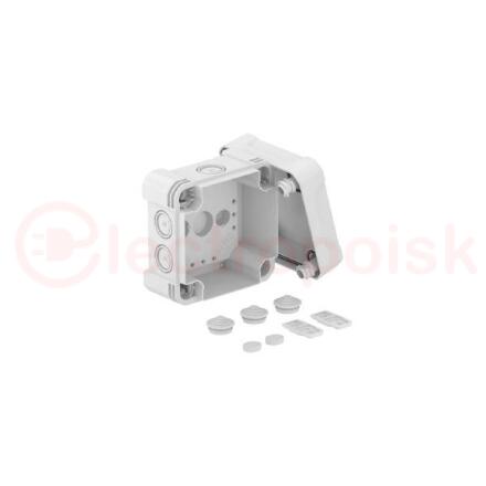 Распределительная коробка X04, IP 67, 114х114х78 мм.