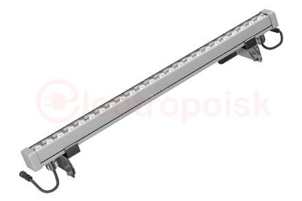 Светильник LED ШТРИХ ОПТИК (СБУ) 6Вт 850Лм 5,0К КСС Г 42x19 град. проходной светильник без источника питания IP67
