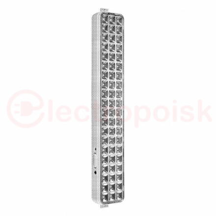 Светильник светодиодный аварийный постоянный DBA-106-0-20  60LED 6ч IP20 (24/864) ЭРА