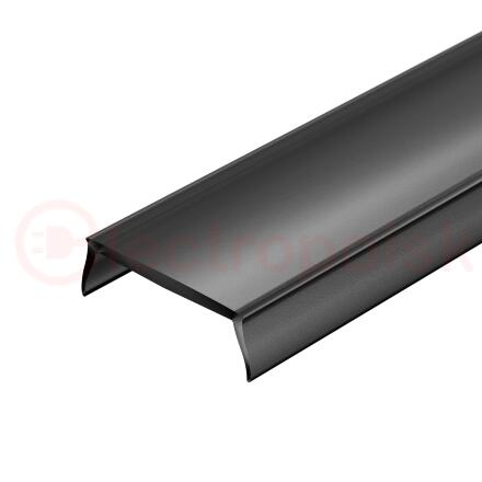 Экран MAT-L-BLACK черный для PDS, MIC (ARL, Пластик)