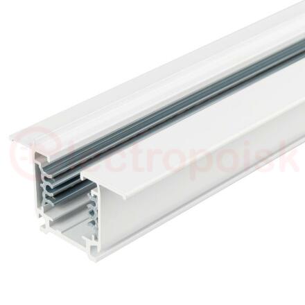 Трек встраиваемый LGD-4TR-TRACK-F-2000-WH-M (C) (ARL, IP20 Металл, 3 года)