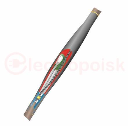 Муфта кабельная соединительная 1ПСТб(тк)нг-LS-3х(150-240) с соединителями болтовыми