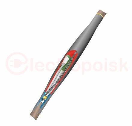 Муфта кабельная соединительная 1ПСТб(тк)нг-LS-5х(70-120) с соединителями болтовыми