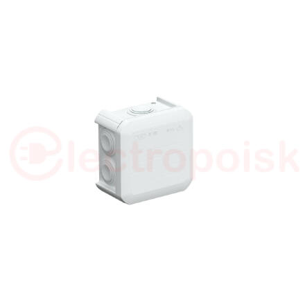 Коробка распределительная T40 90x90x52 с клеммой