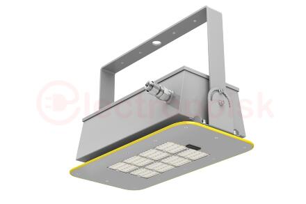 Светильник LED KEDR 2.0 Ex с БАП (СБУ) 100Вт 16000Лм 5,0К КСС Д IP67 без подогрева
