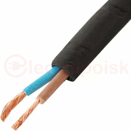 Кабель силовой КГТП-ХЛ 2х1.5 ТРТС