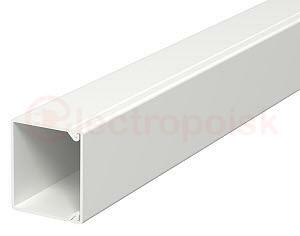 Кабельный канал WDK 30x30x2000 мм (ПВХ светло-серый)