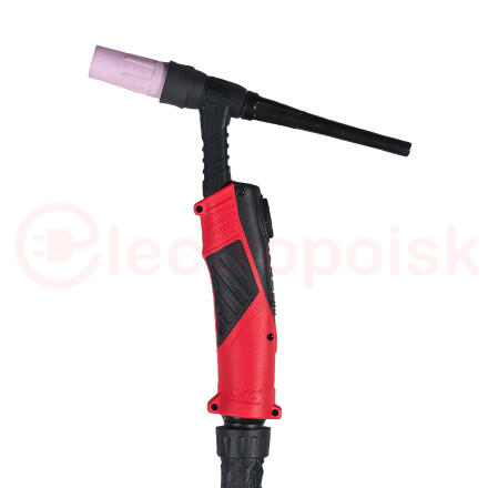 Горелка FB TIG 400W (ПВ100% 400А DC -280А AC )4m с жидкостным охлаждением (31876) с адаптером разъем