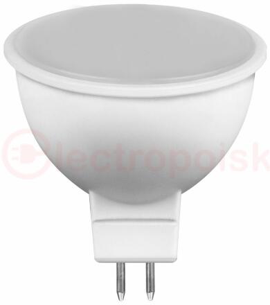 Лампа светодиодная LED 5вт 230в G5.3 дневной