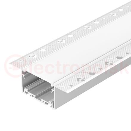 Профиль SL-LINIA55-FANTOM-2500 SEAMLESS ANOD (ARL, Алюминий)